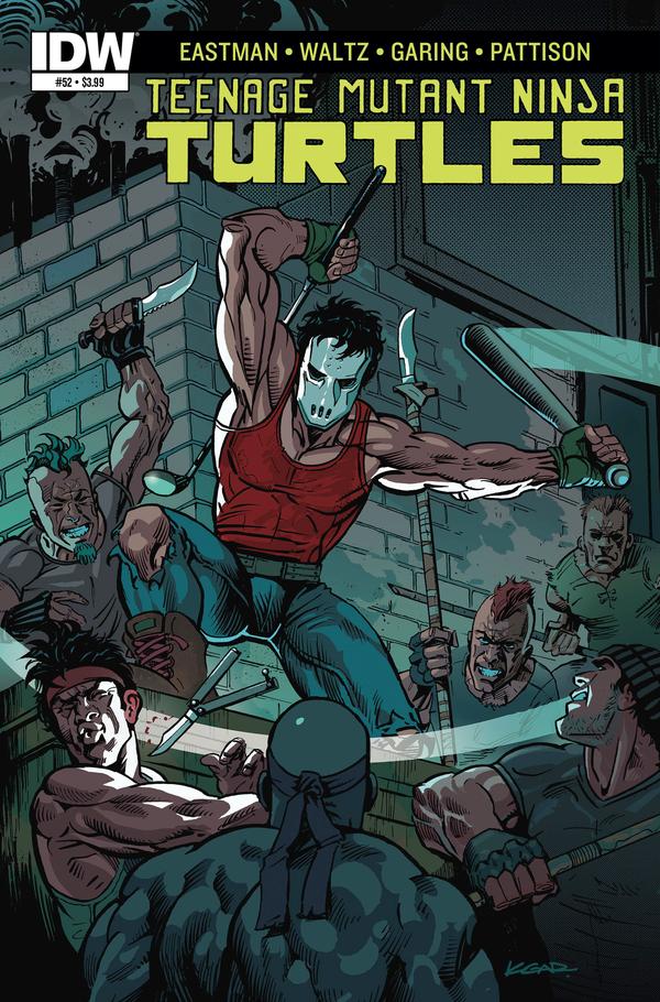 Teenage Mutant Ninja Turtles #52