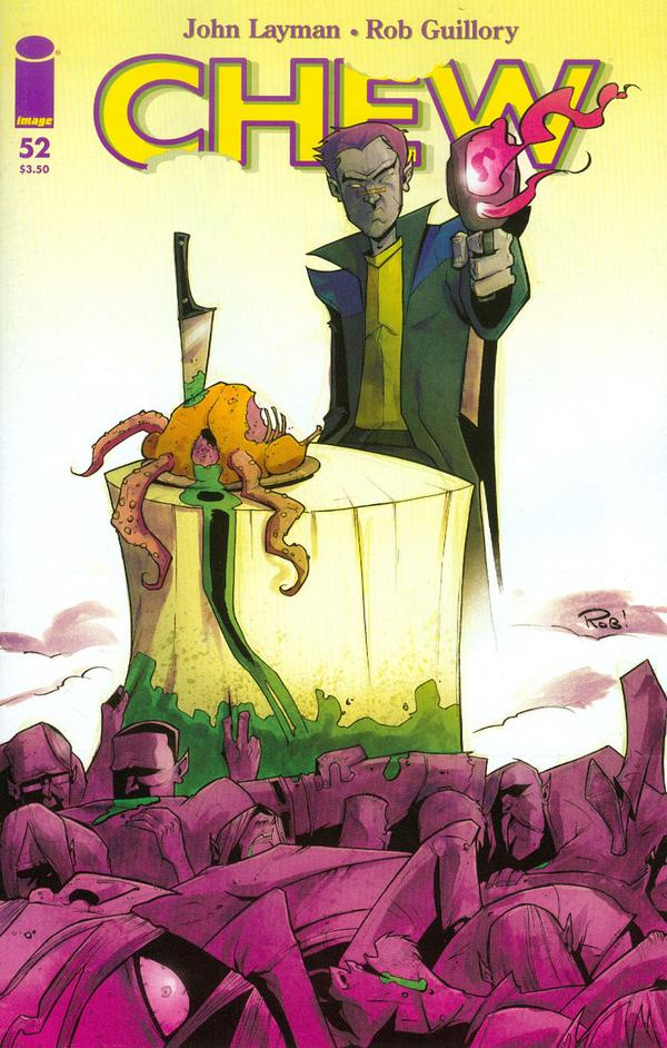 Chew #52 cover