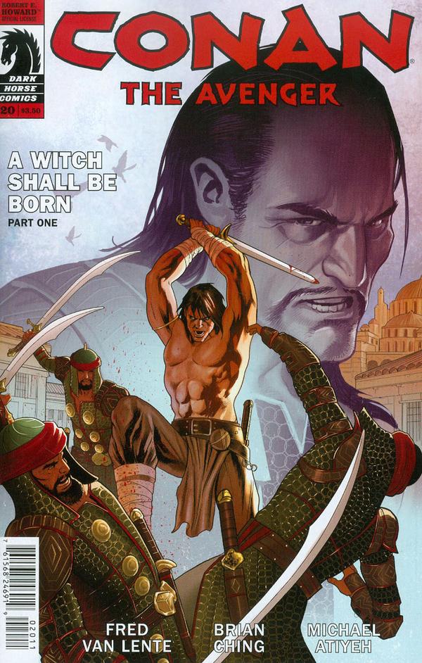 Conan the Avenger #20 cover