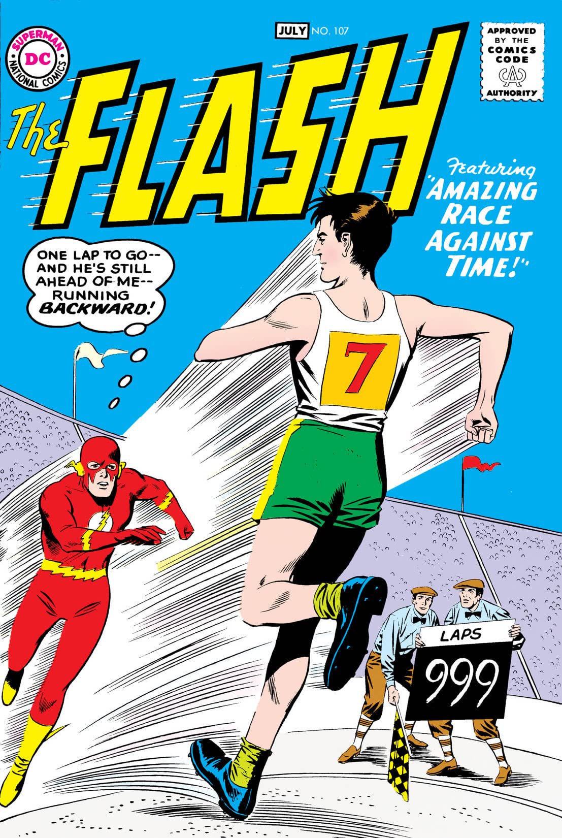 The Flash #107 cover