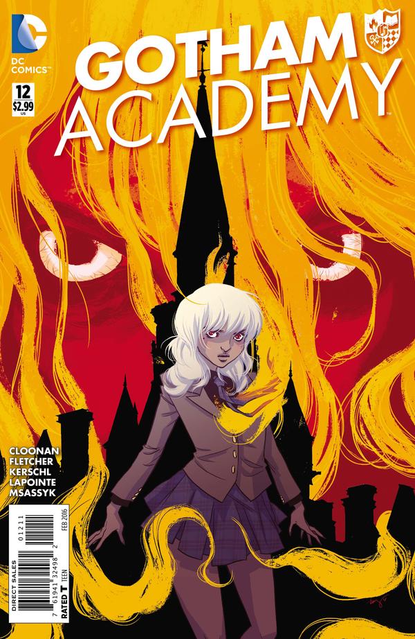 Gotham Academy #12 cover
