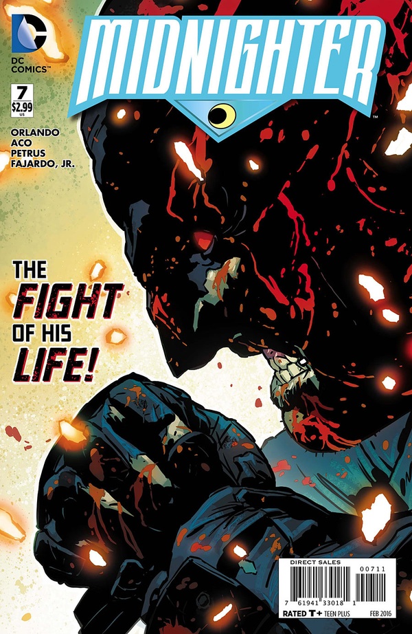 Midnighter #7 cover