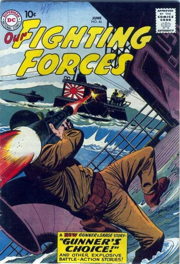 Our Fighting Forces #46 cover