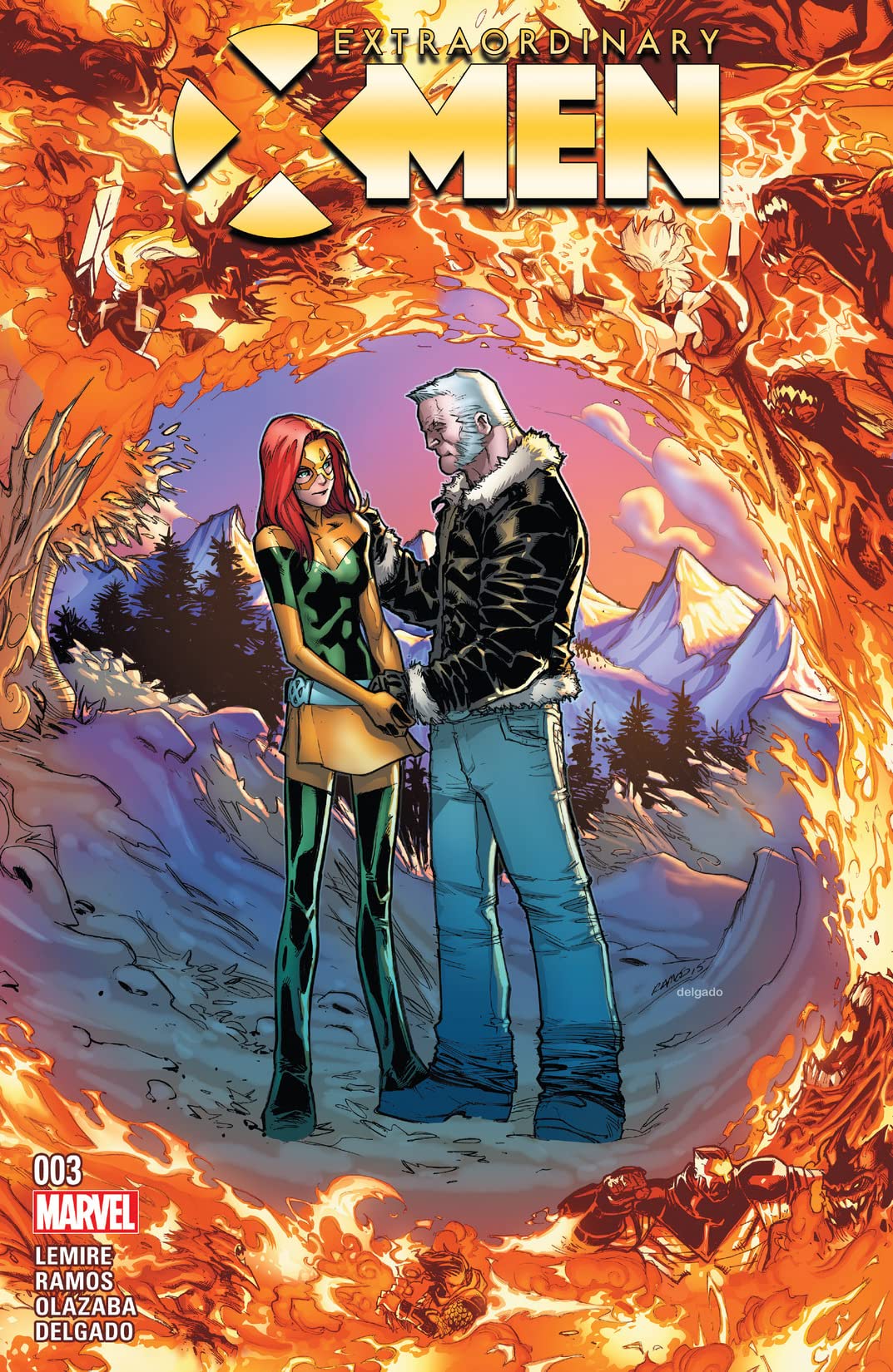 Extraordinary X-Men #3 cover