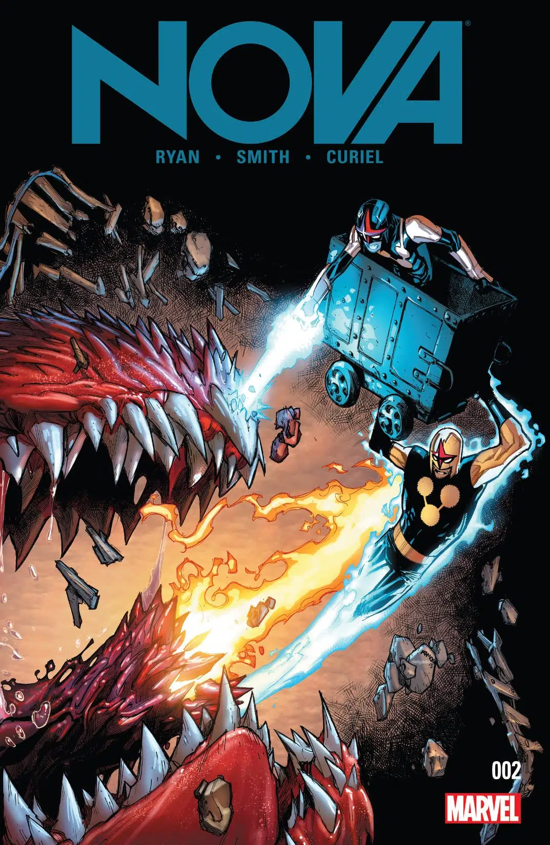 Nova #2 cover