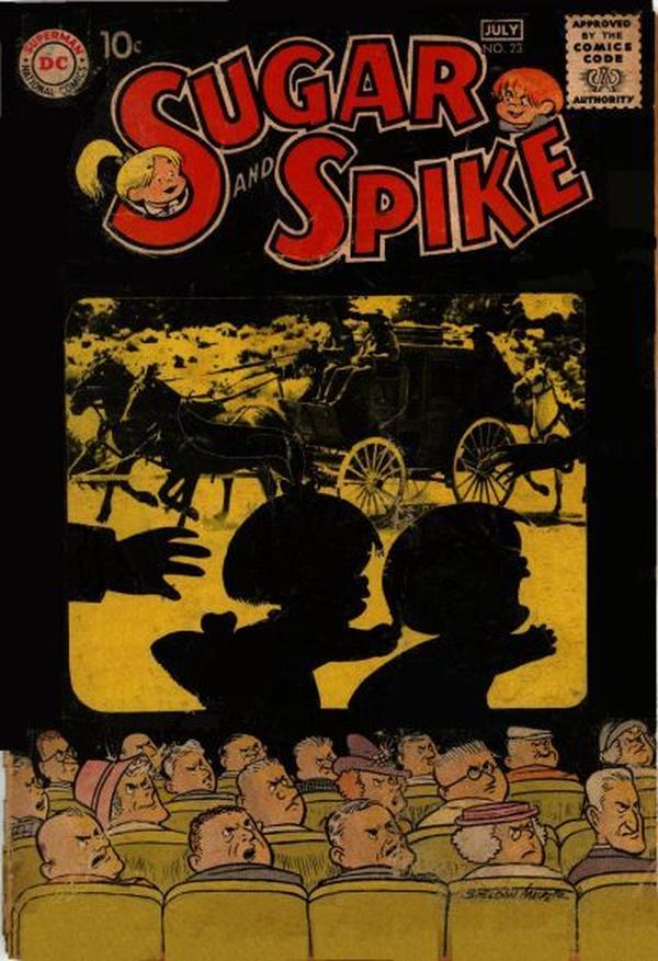 Sugar & Spike #23 cover