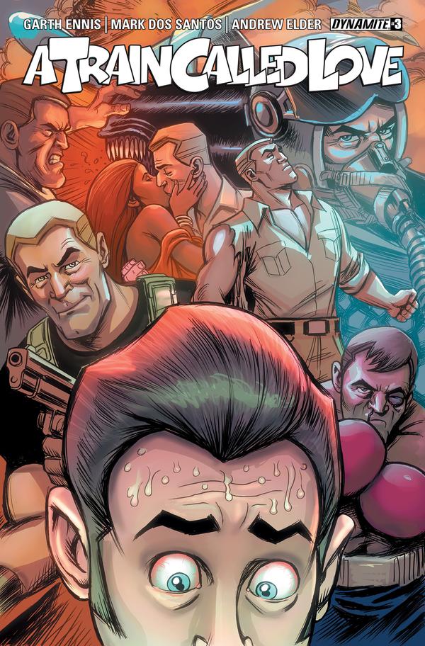 A Train Called Love #3 cover