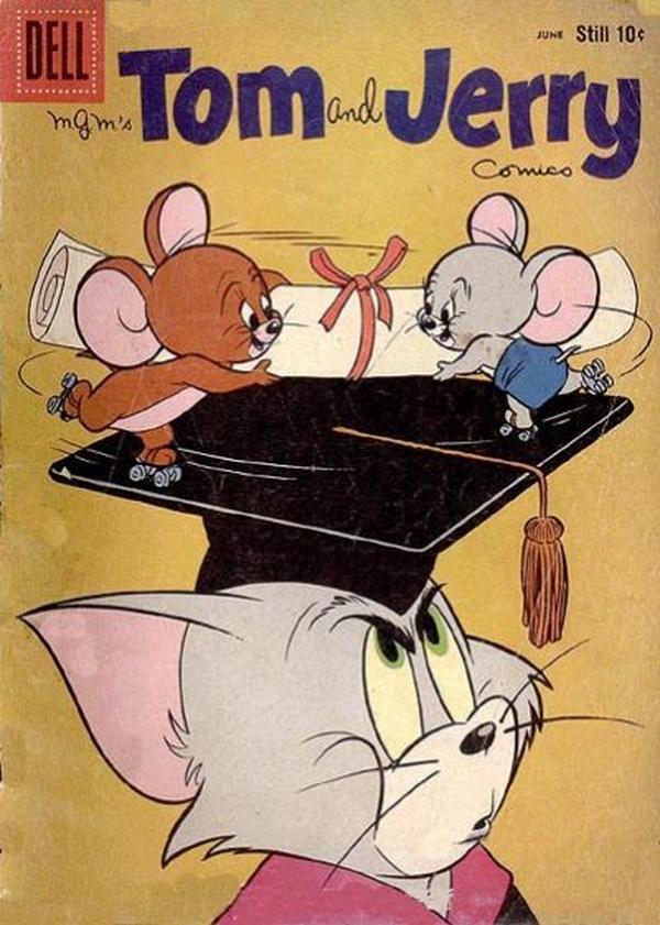 Tom & Jerry Comics #179 cover