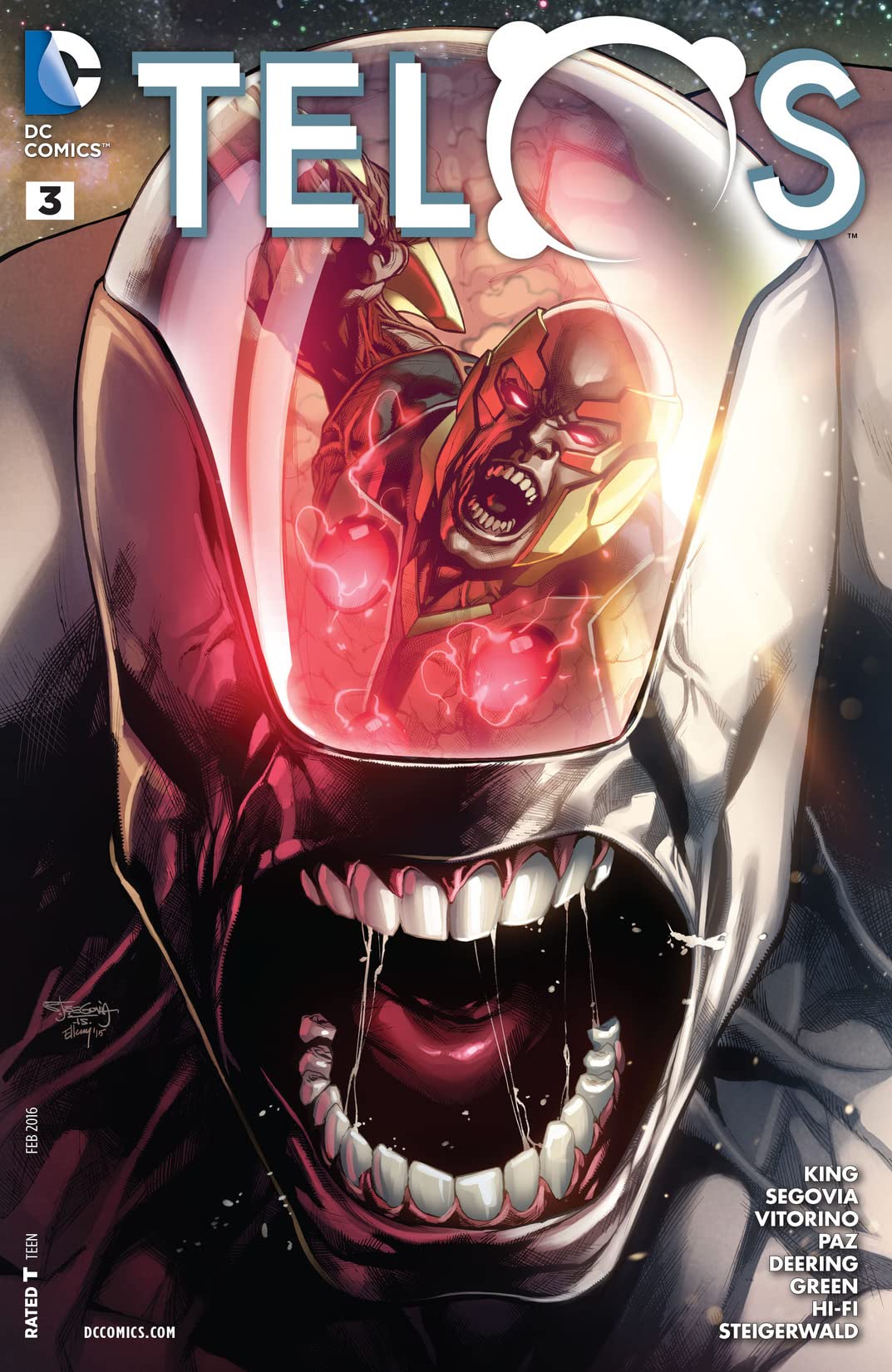 Telos #3 cover
