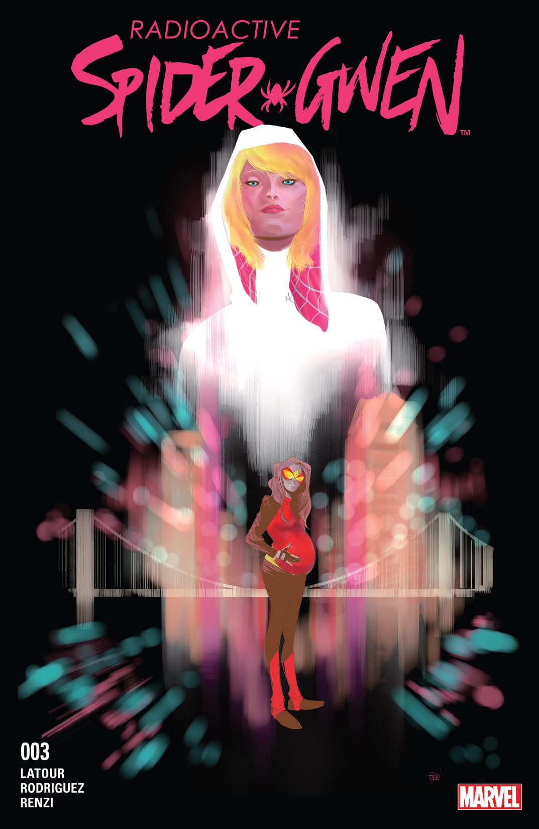 Spider-Gwen #3 cover
