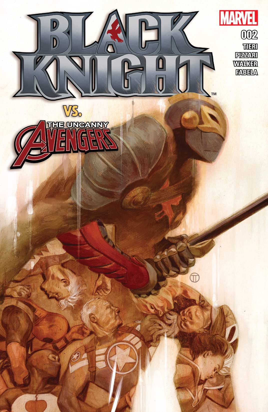 Black Knight #2