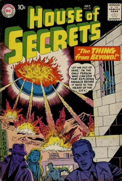 House of Secrets #22 cover