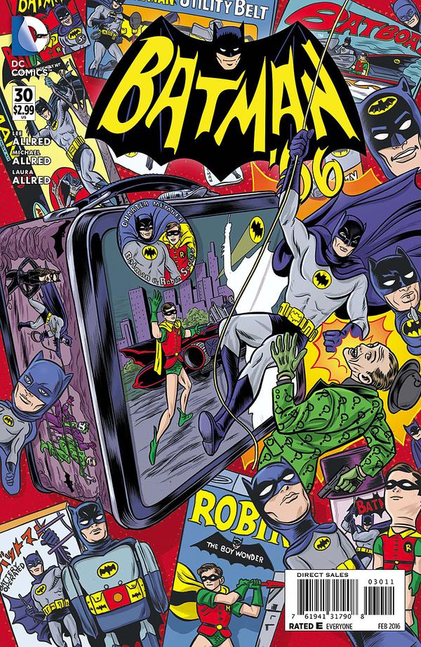 Batman '66 #30 cover