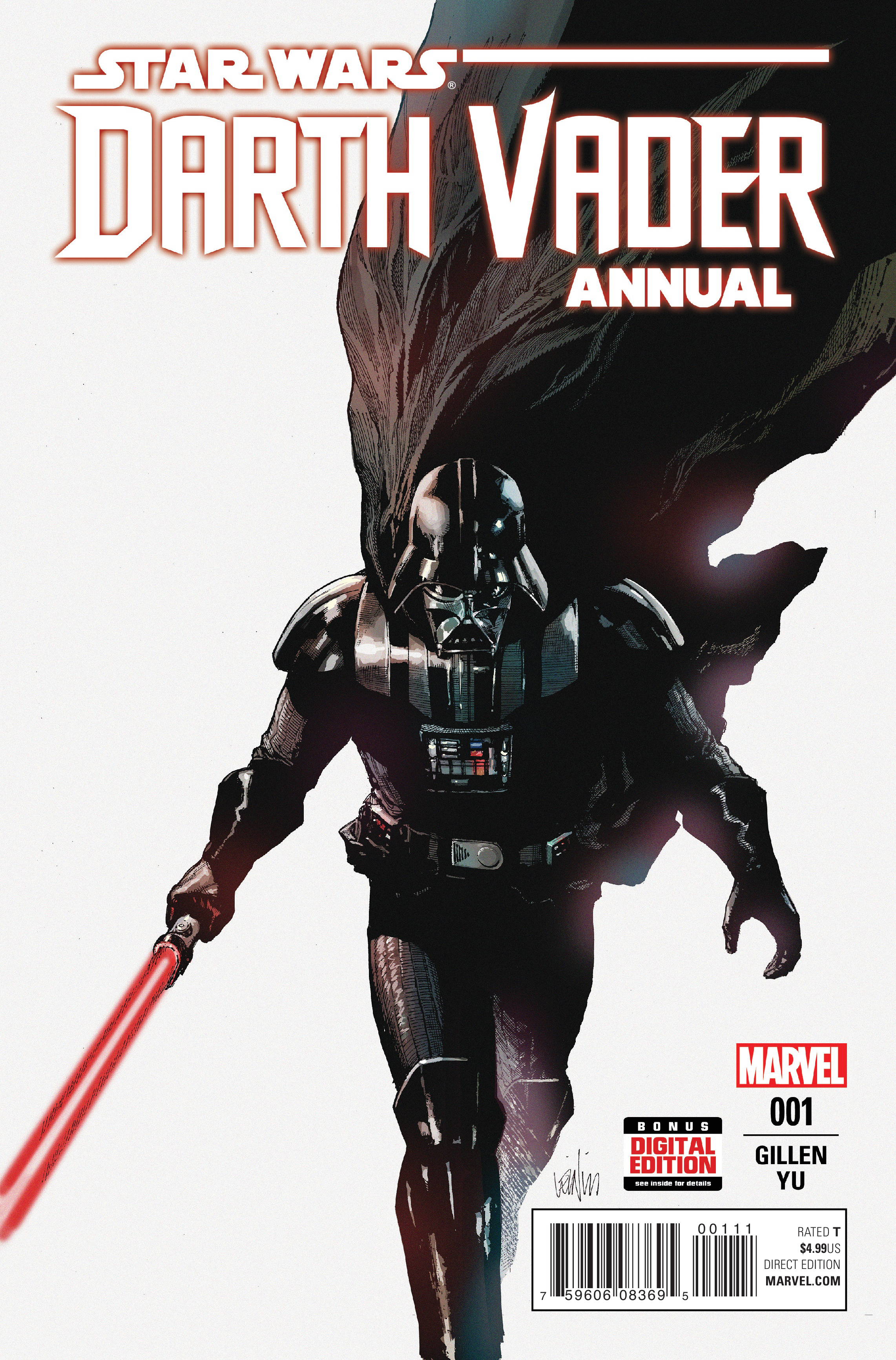 Darth Vader Annual #1 cover