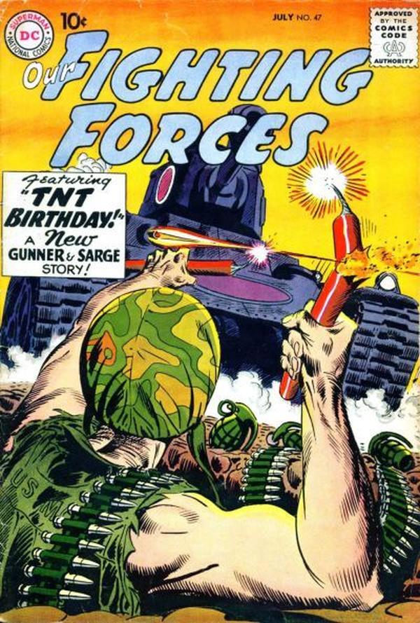 Our Fighting Forces #47 cover