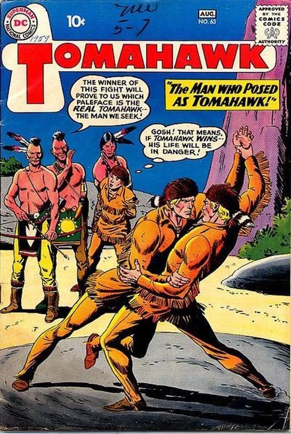 Tomahawk #63 cover