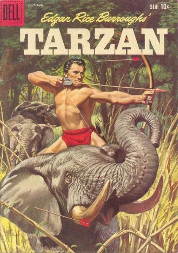Edgar Rice Burroughs' Tarzan #113 cover