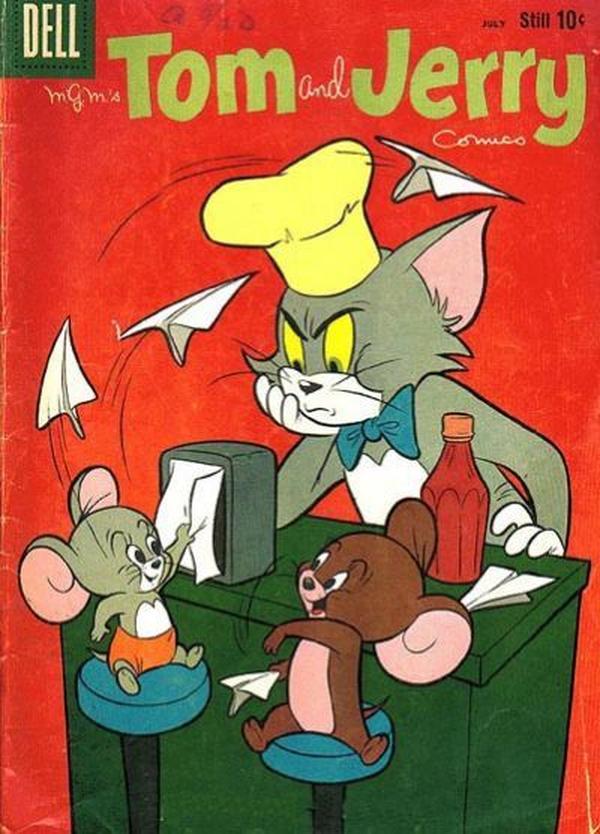 Tom & Jerry Comics #180 cover