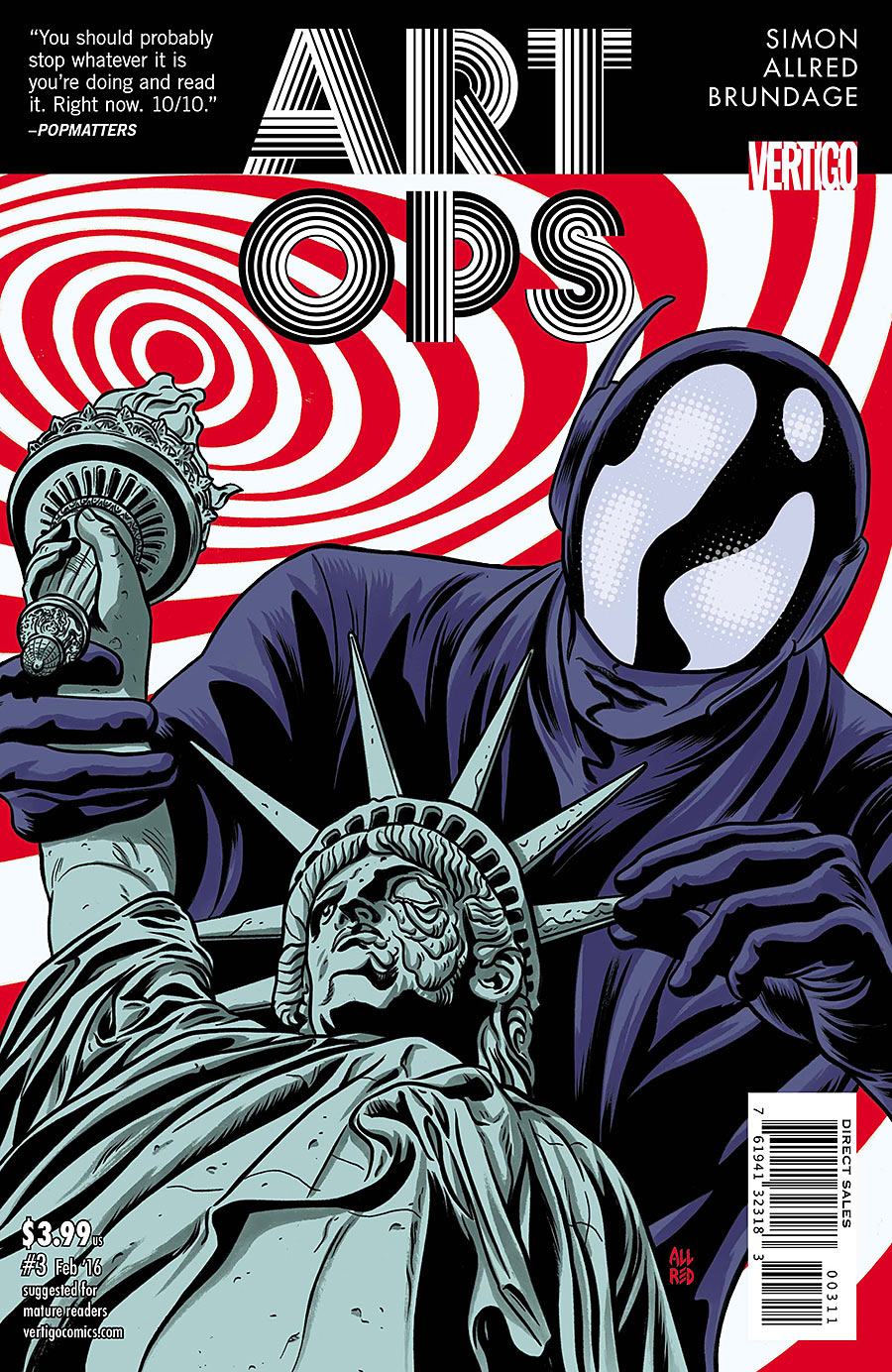 Art Ops #3 cover