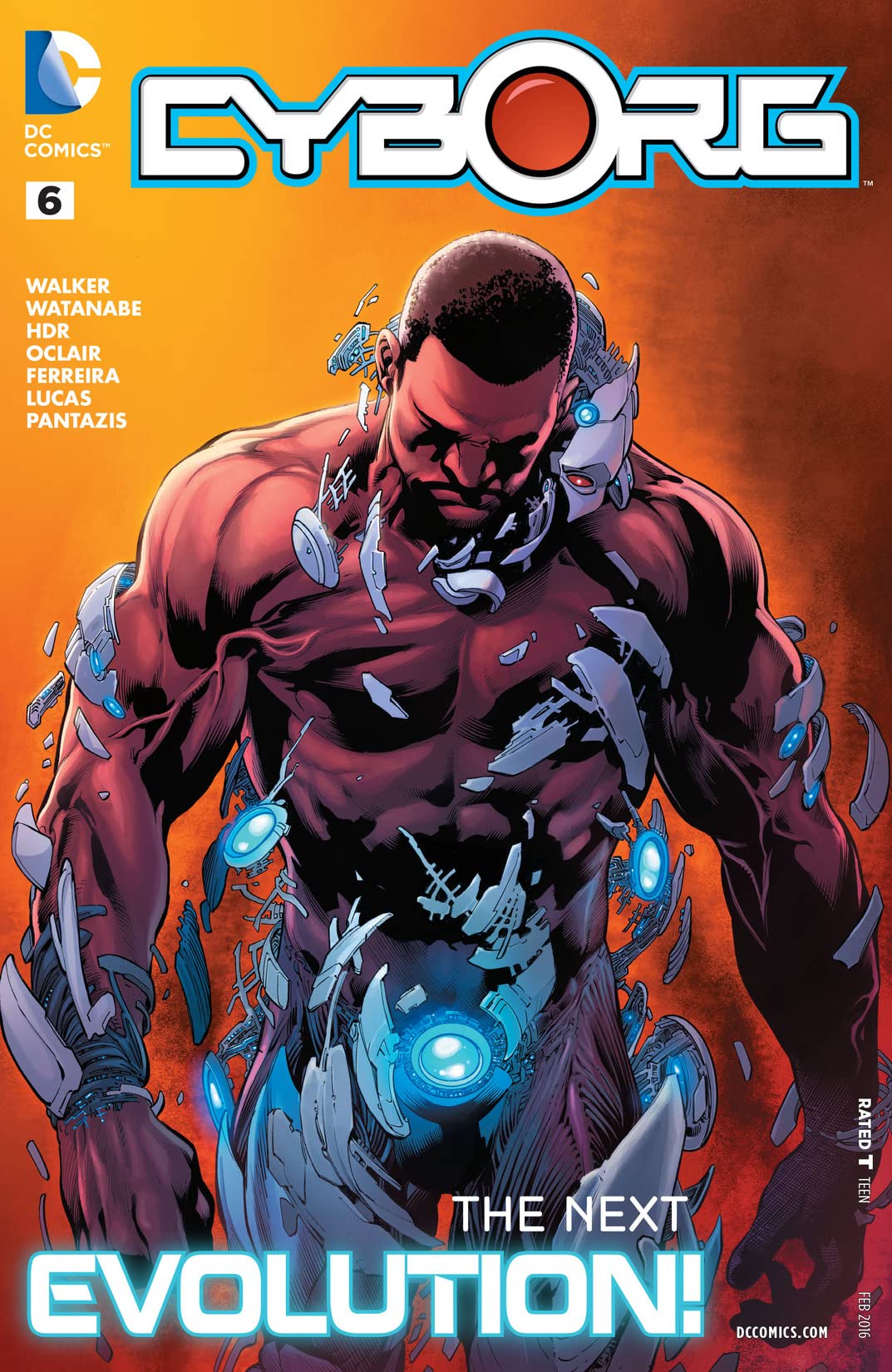 Cyborg #6