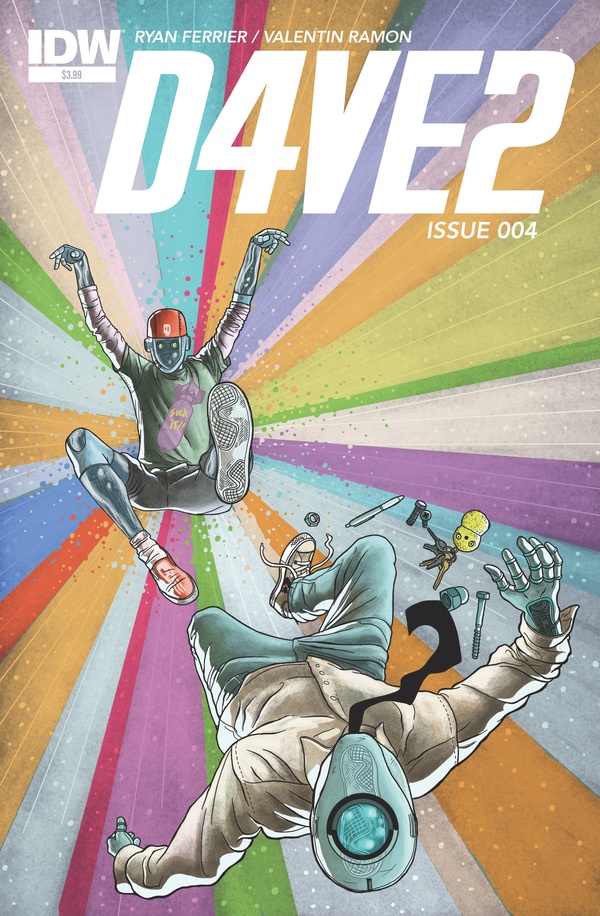 D4VE2 #4 cover