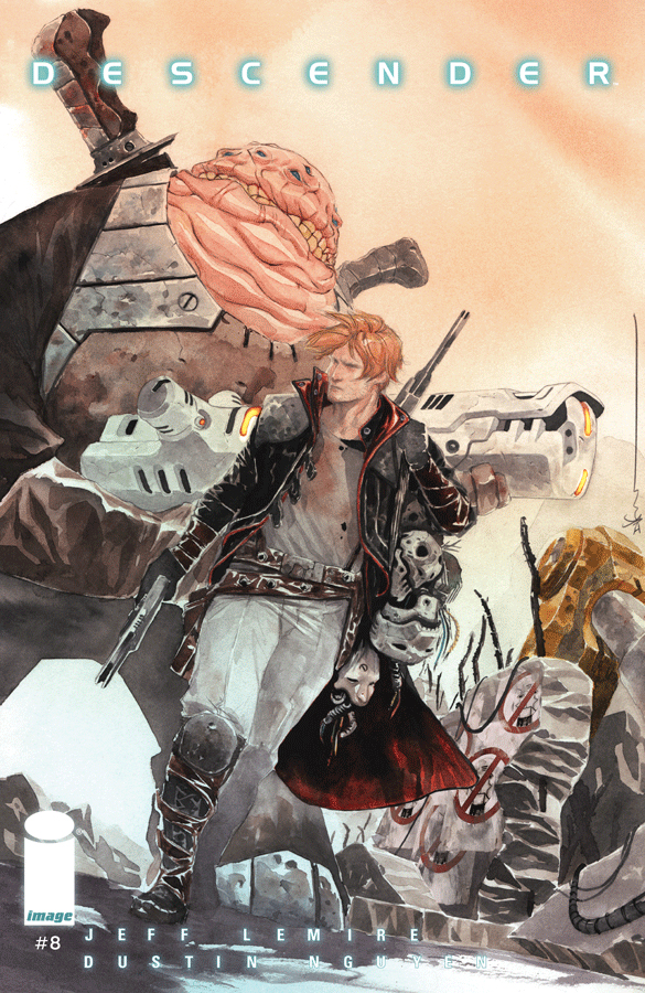 Descender #8 cover