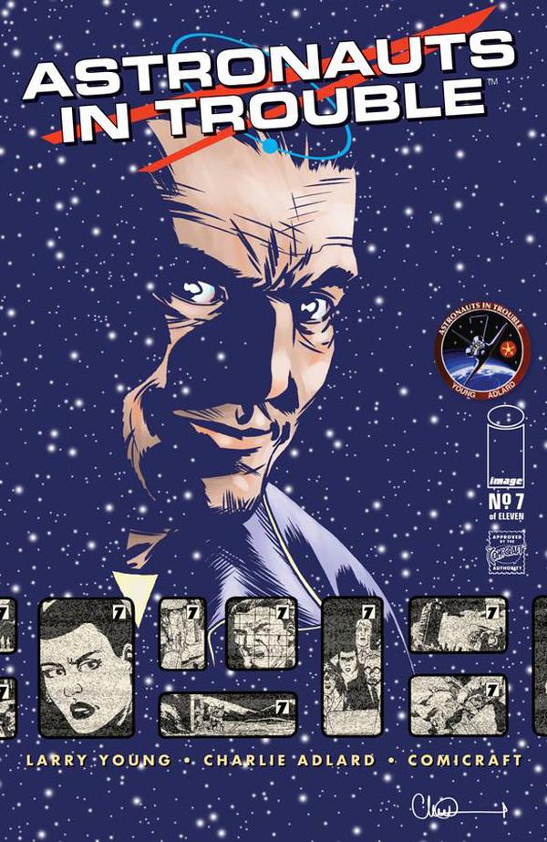 Astronauts in Trouble #7 cover