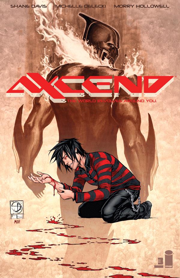 Axcend #3 cover
