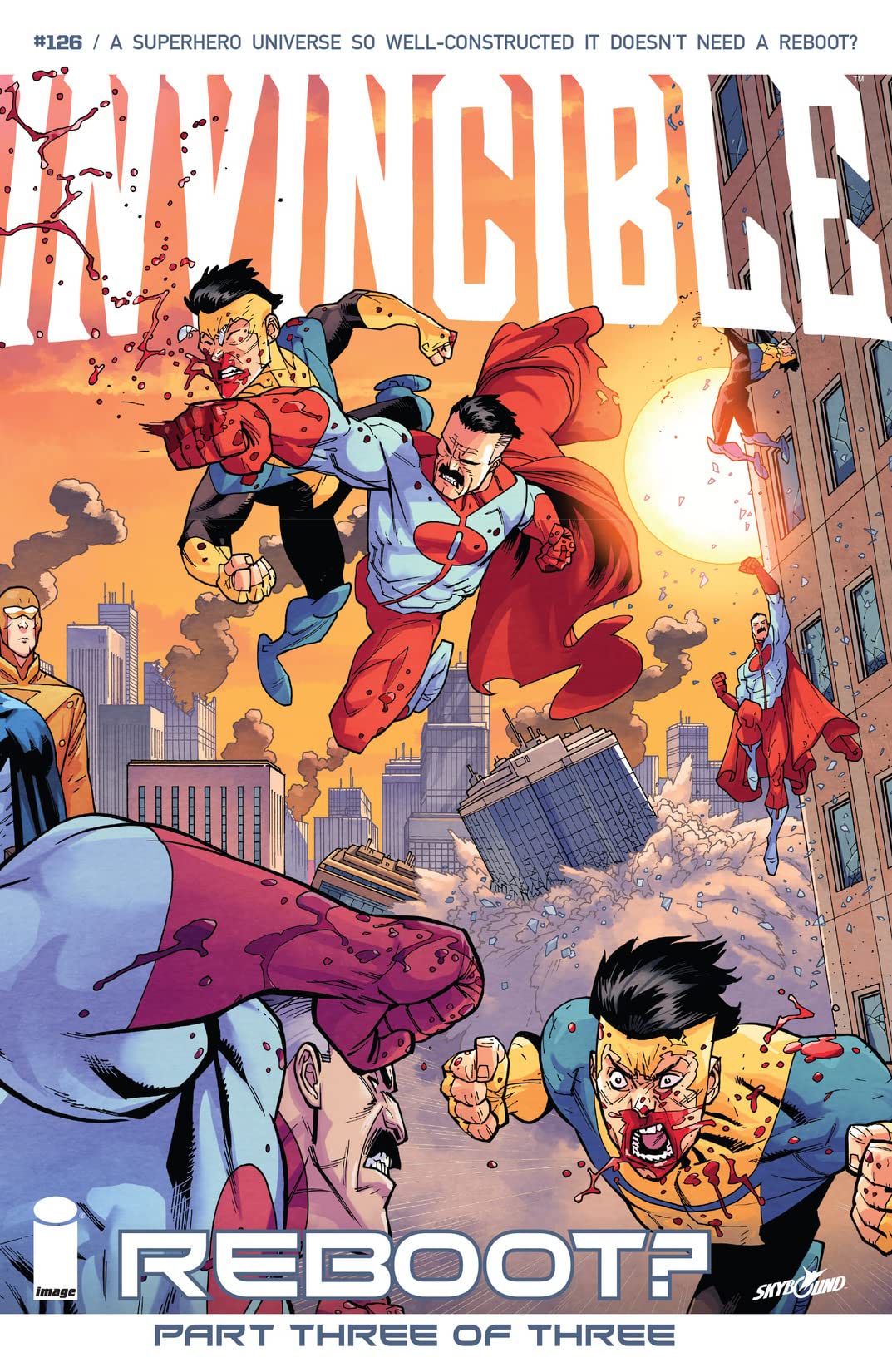 Invincible #126 cover