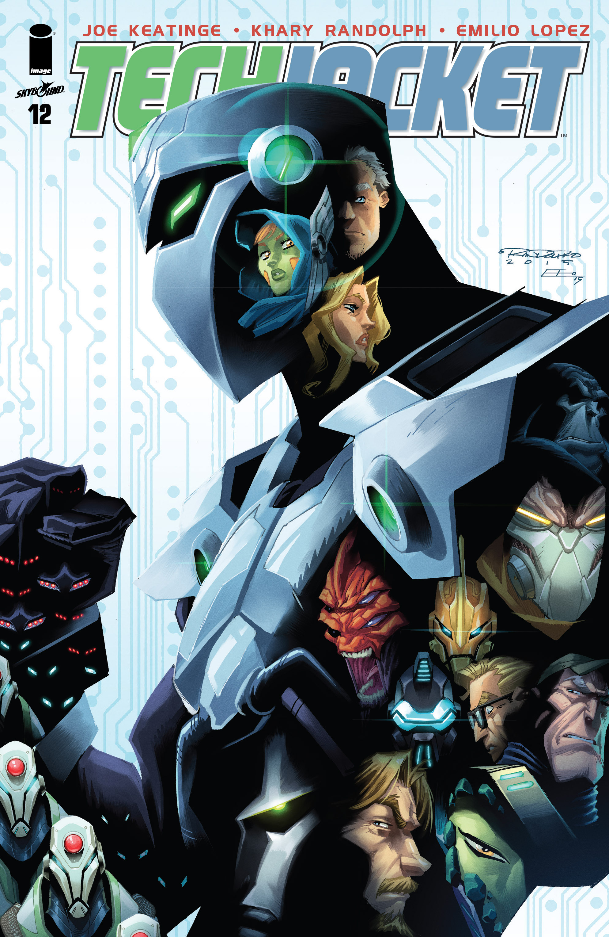 Tech Jacket #12 cover