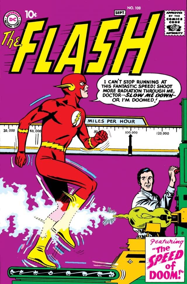 The Flash #108 cover