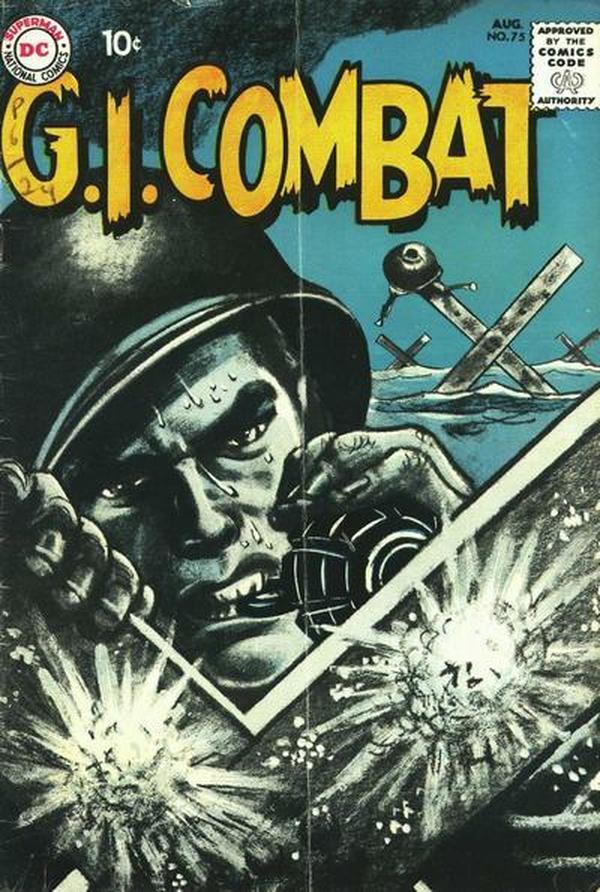 G.I. Combat #75 cover
