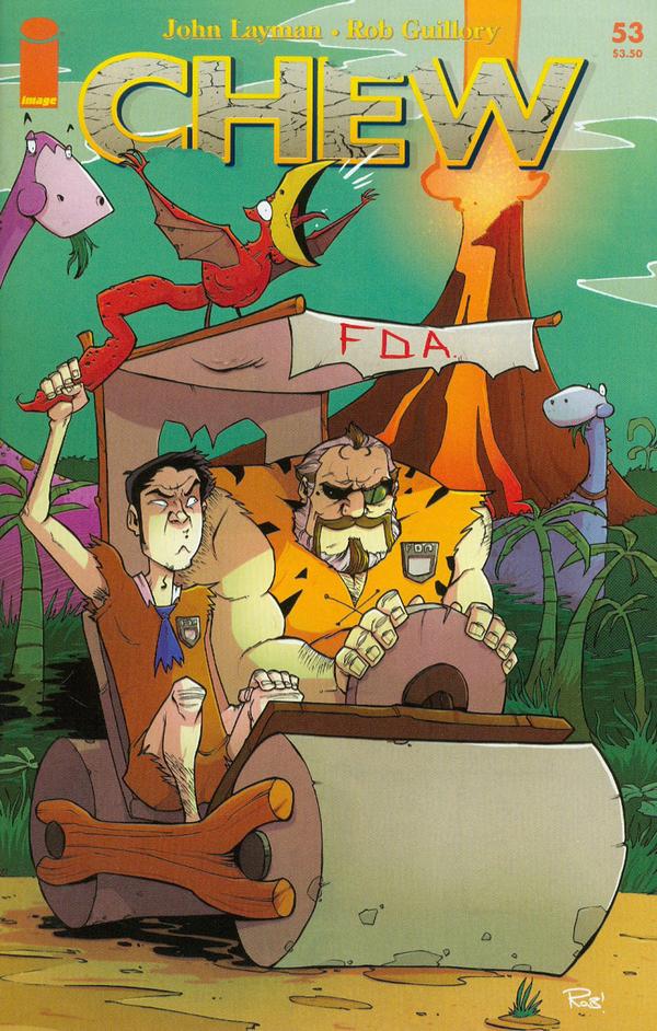 Chew #53 cover