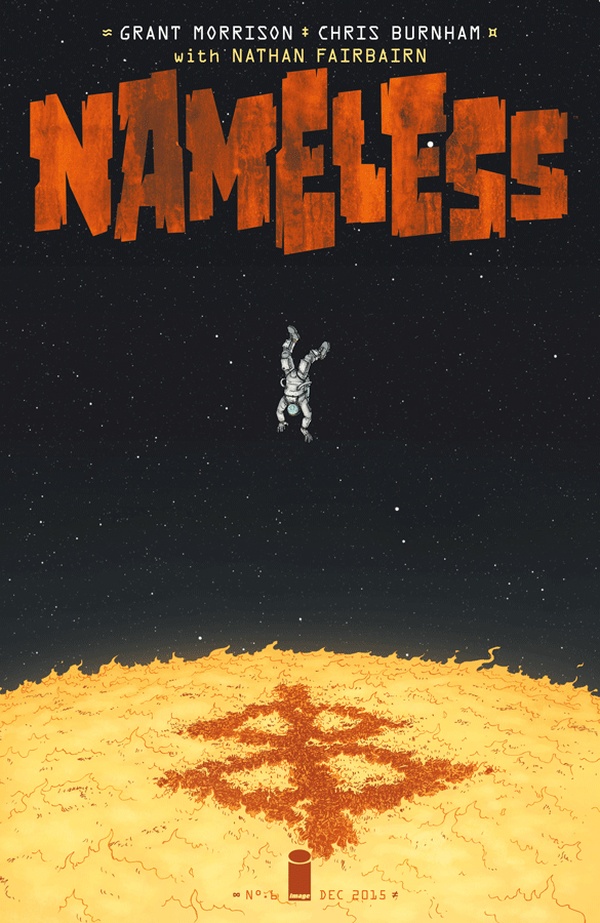 Nameless #6 cover
