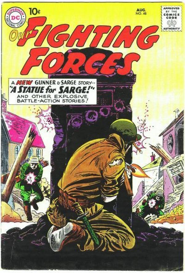 Our Fighting Forces #48 cover