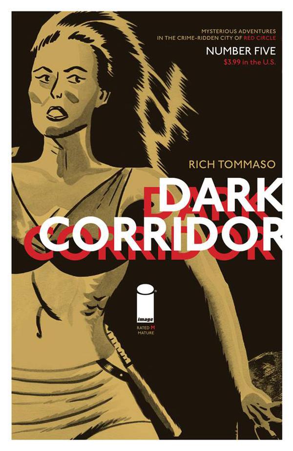 Dark Corridor #5 cover