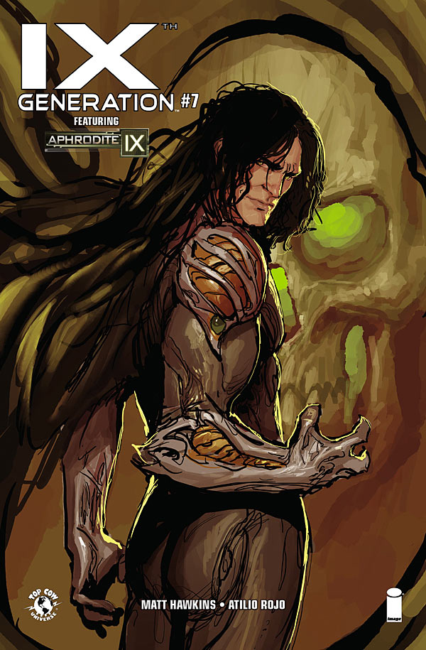 IXth Generation #7 cover
