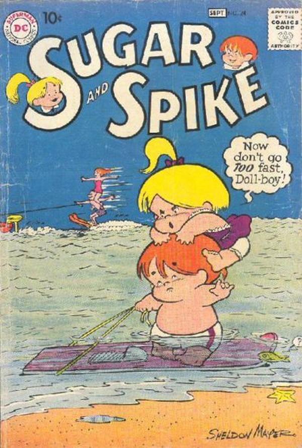 Sugar & Spike #24 cover