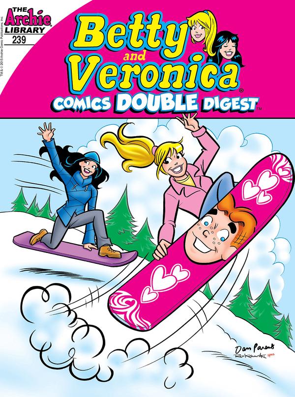 Betty & Veronica (Jumbo Comics) Double Digest #239 cover