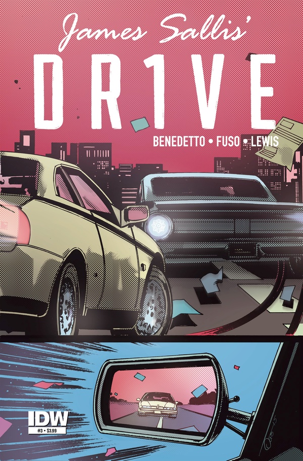 Drive #3 cover