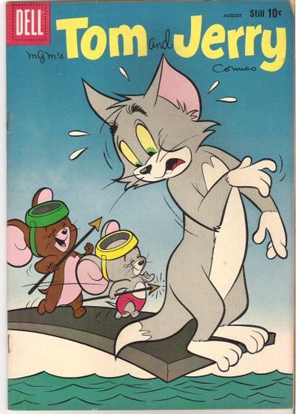 Tom & Jerry Comics #181 cover