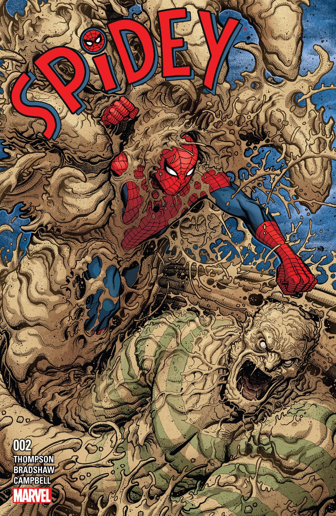 Spidey #2 cover