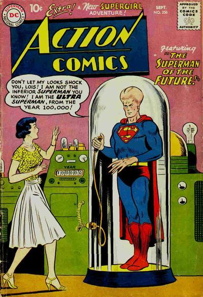 Action Comics #256 cover