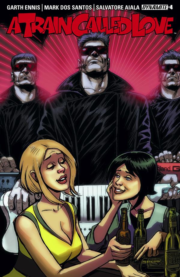 A Train Called Love #4 cover