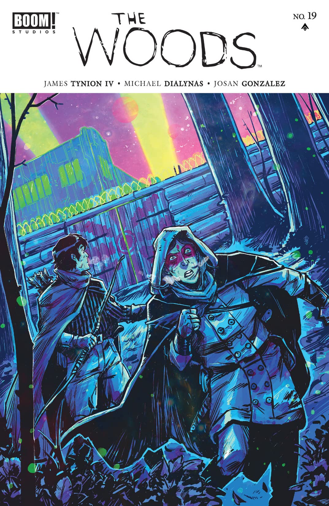 The Woods #19 cover