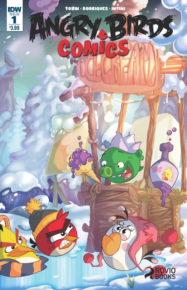 Angry Birds Comics #1