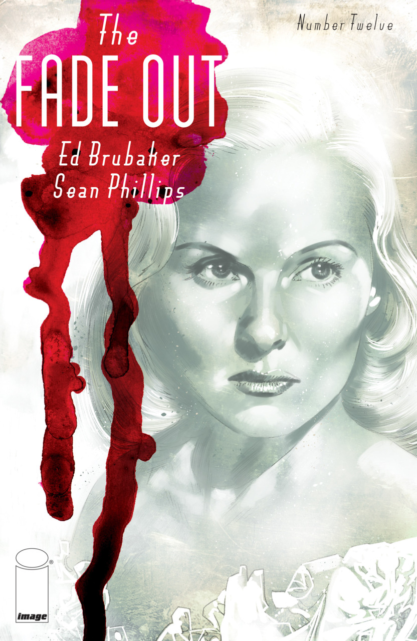 The Fade Out #12 cover