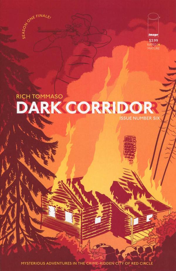 Dark Corridor #6 cover