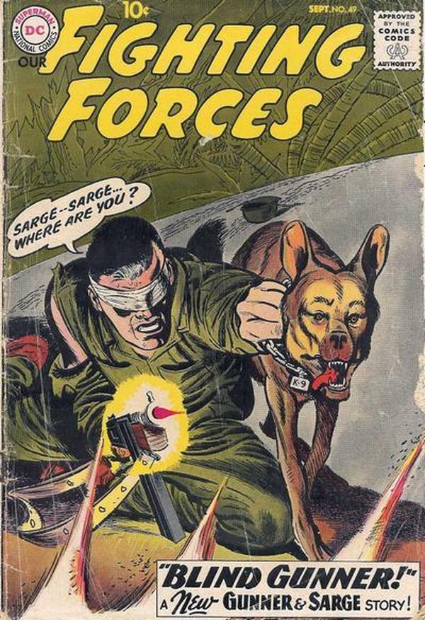 Our Fighting Forces #49 cover