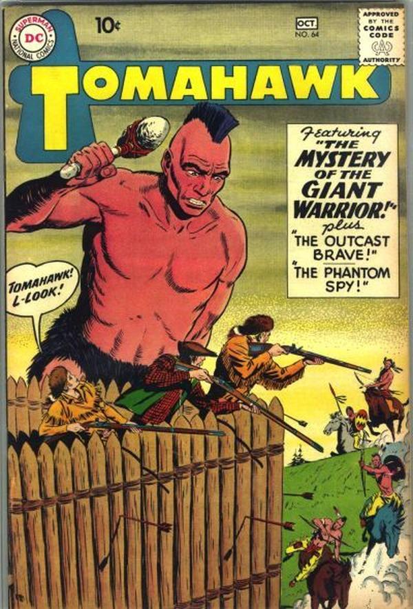 Tomahawk #64 cover